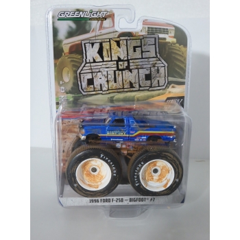 Greenlight 1:64 Ford F-250 Monster Truck 1996 (Dirty Version) Bigfoot #7